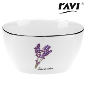 Miseczka Prowansja 800ml z porcelany LAVENDER RAVI